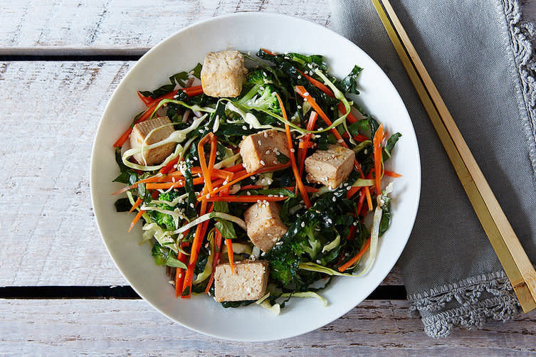<strong>Get the <a href="http://food52.com/recipes/23059-citrus-ginger-tofu-salad-with-buckwheat-soba-noodles" target="_blank">Citrus Ginger Tofu Salad with Buckwheat Soba Noodles</a> recipe by Poppies and Papayas from Food52</strong>
