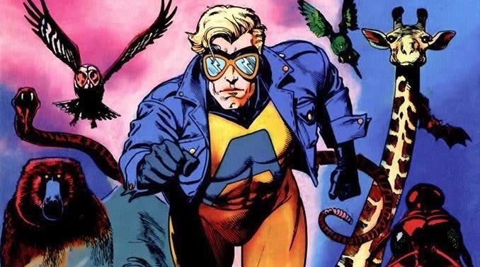 Animal Man #1 (Artists: Brian Bolland, Lovern Kindzierski)