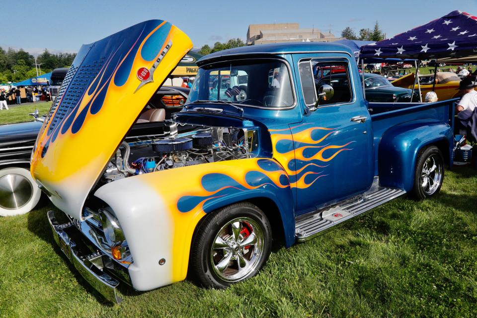 Kool April Nites 2023: The largest show and shine of the 10-day event will feature about 2,000 vehicles parked on the lawns of the Redding Civic Auditorium. The 'Big Show' is on Saturday, April 29, 2023.