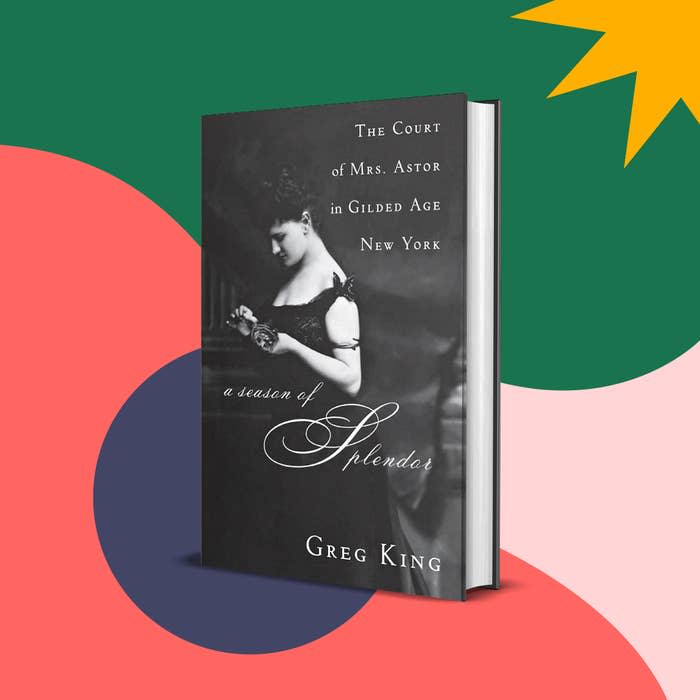 In Gilded Age New York City, everything began and ended with Mrs. Astor (played on TV by Donna Murphy), who could make or break a career in high society. Greg King's book gives a detailed and comprehensive overview of Gilded Age society, for those wishing to delve deeper. He includes all the major players of the day, while firmly centering Mrs. Caroline Astor as the grande dame of it all, serving as the gatekeeper who upheld and strictly enforced the rules of the Gilded Age. Get it from Bookshop or through your local bookstore via Indiebound.