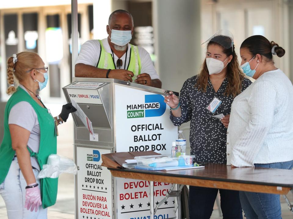 Florida voters Miami-Dade