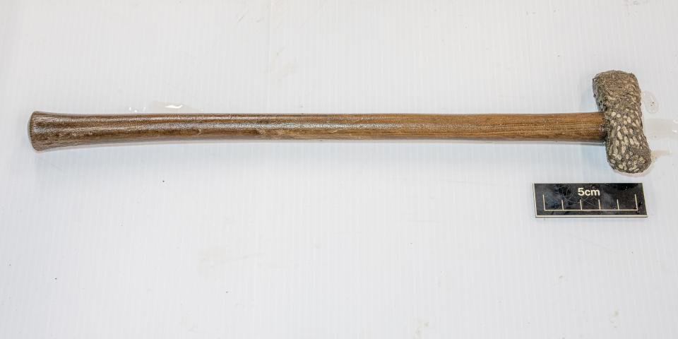 The well-preserved axe