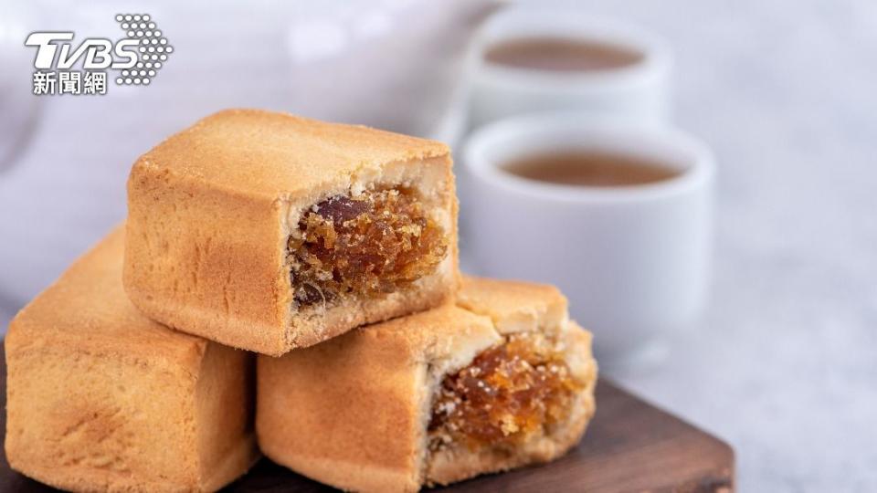 鳳梨酥是許外國旅客來台灣旅遊必買的伴手禮。（示意圖／shutterstock達志影像）