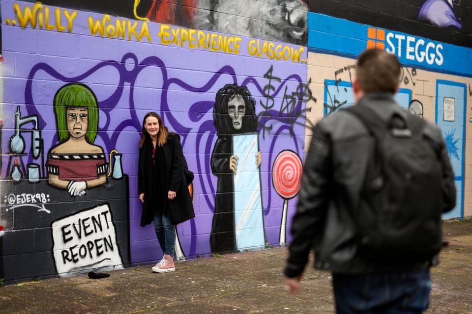 The original event in Glasgow prompted police to be called by angry Scottish parents and spawned dozens of memes (Getty Images)