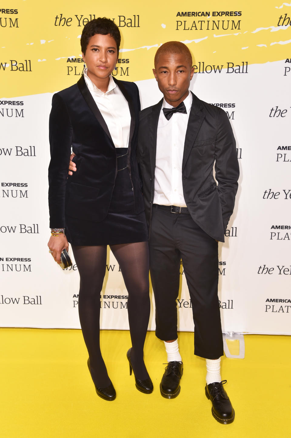 Helen Lasichanh & Pharrell Williams