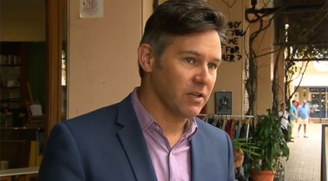 City of Fremantle Mayor Brad Pettitt said the controversial trial of donation boxes is worth giving a go. Photo: 7 News