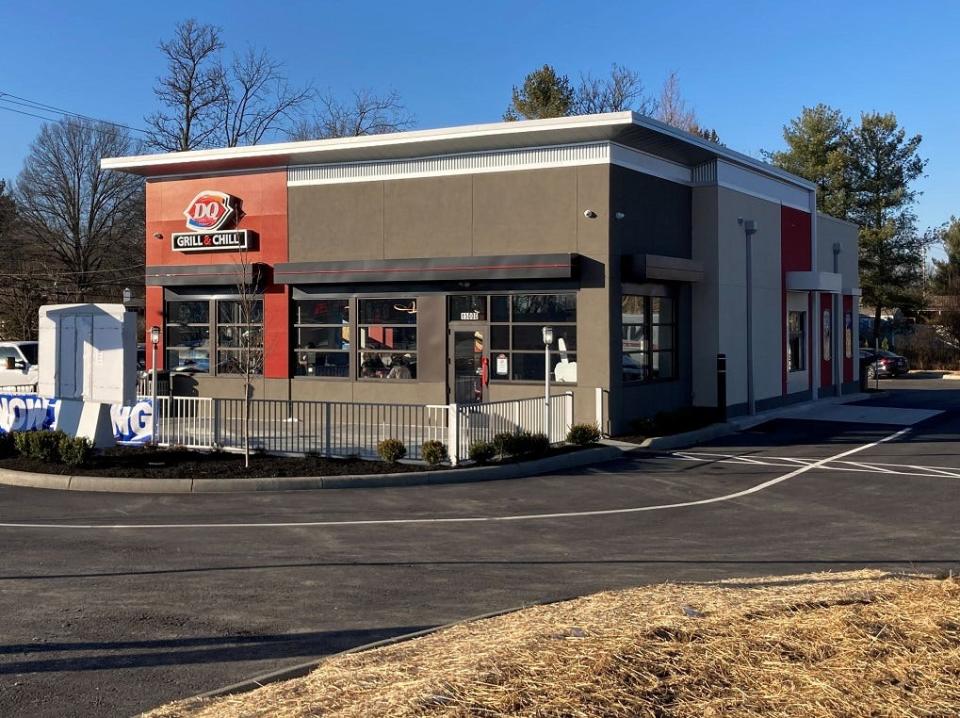 A new DQ Grill & Chill opened Dec. 23 in Pataskala, located at the intersection of East Broad Street and Taylor Road. The restaurant is locally owned and operated by Rick Weiner and Tom Williamson.