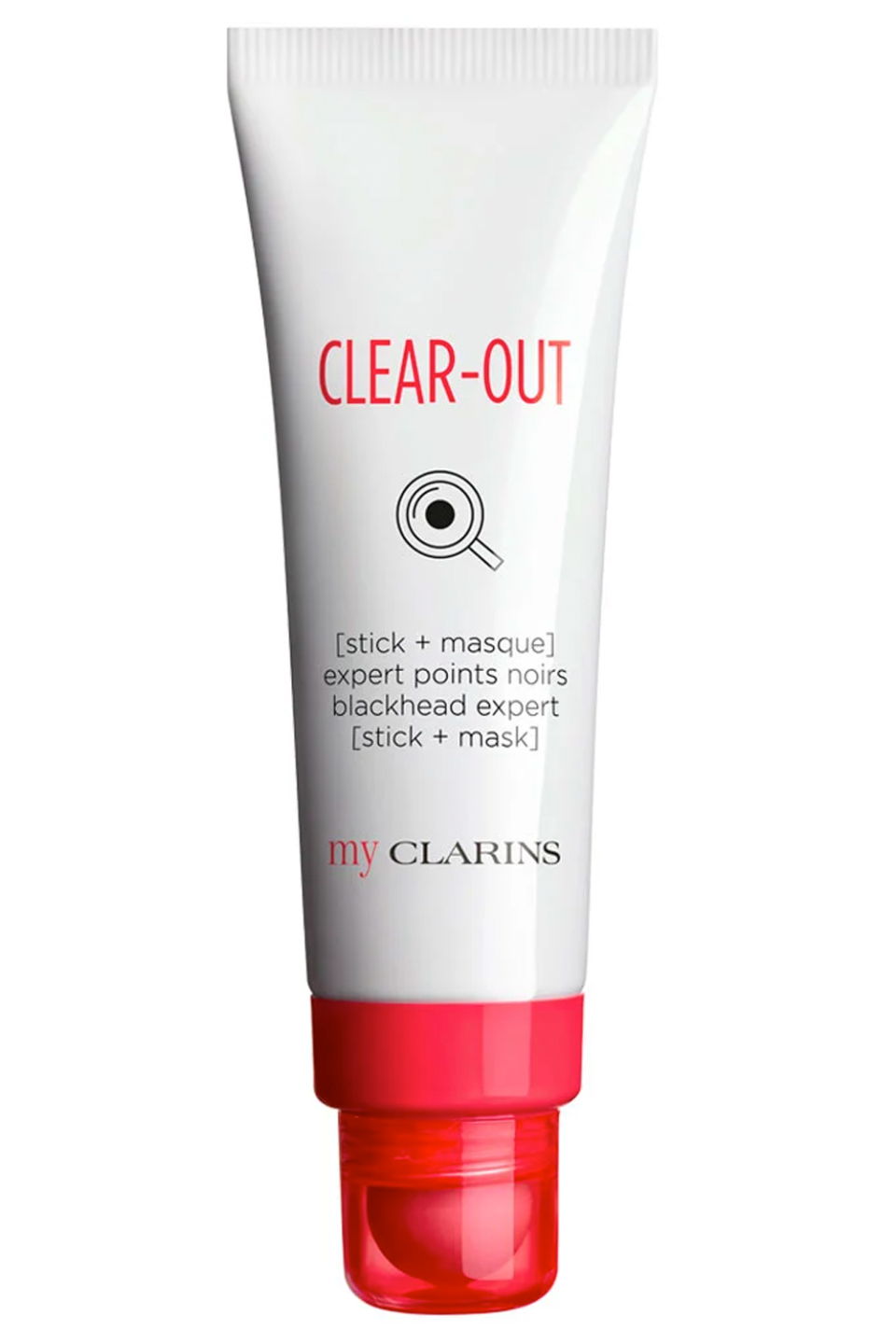 9) My Clarins Clear-Out Blackhead Expert Stick + Mask