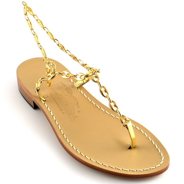 2) Jackie Kennedy Onassis’s Favorite Summer Sandal