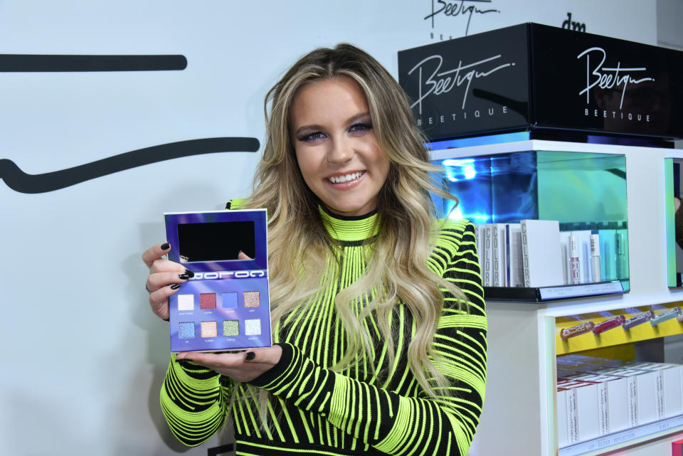 Dagi Bee gründete 2012 ihren YouTube-Kanal – und ist damit schon ein „alter Hase“ im Social-Geschäft. (Bild: Getty Images)