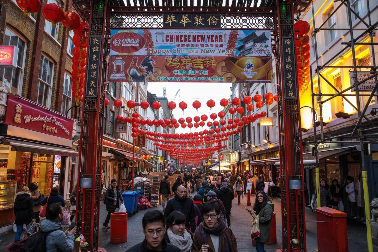 Landlord Shaftesbury owns numerous buildings in London, including in Chinatown: Getty Images