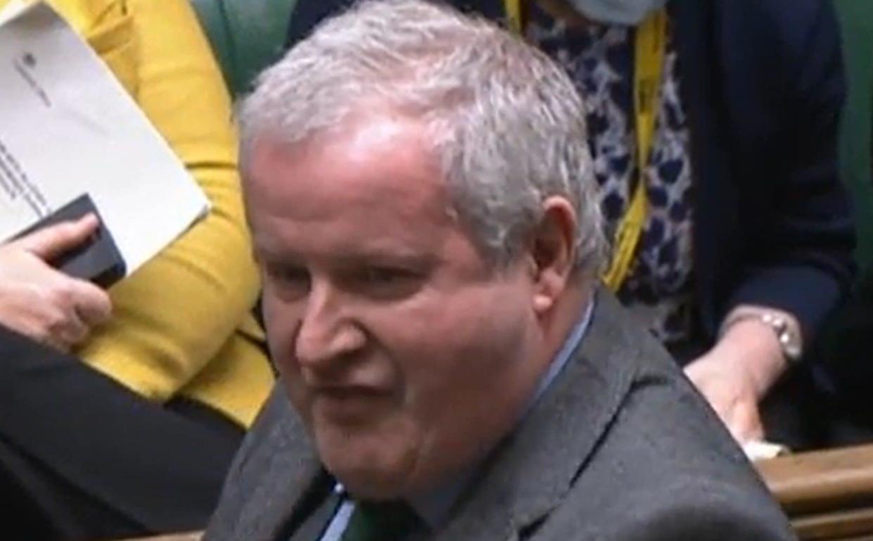 Ian Blackford’s political career has been left hanging by a thread - House of Commons/PA