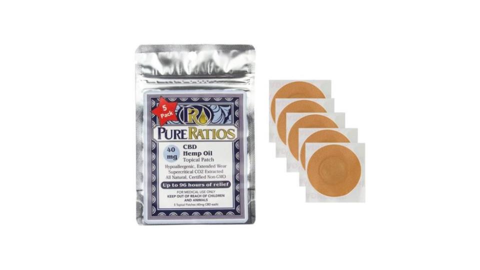 For folks who need an extra dose of targeted pain relief &mdash; like during that time of the month or for an achy knee that flares up from time to time &mdash; these CBD patches might be a miracle cure. Each&nbsp;&nbsp;<strong><a href="https://fave.co/2WiwCr0" target="_blank" rel="noopener noreferrer">patch includes 50 milligrams of CBD on a targeted area</a></strong> for up to 96 hours. It's strong, so save it for those bad days when nothing else works. <strong><a href="https://fave.co/2WiwCr0" target="_blank" rel="noopener noreferrer">Get it at Made By Hemp for $18 for one patch, or $75 for 5 patches</a></strong>.