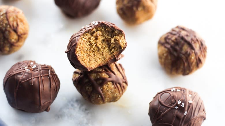 peanut butter ball candies