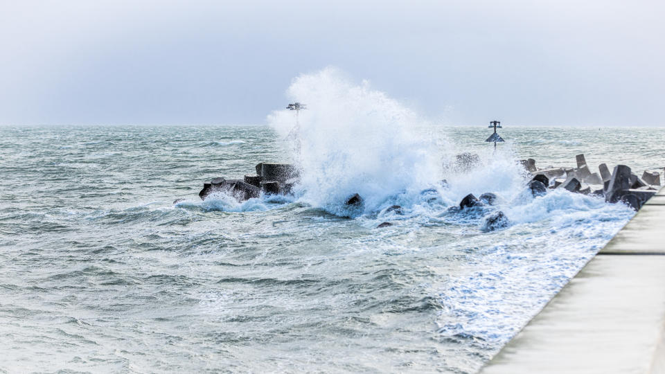 An der Nordsee wird es öfters stürmisch. (Symbolbild: Getty)