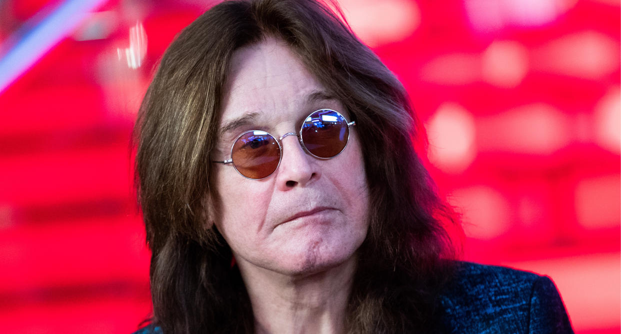 Ozzy Osbourne. (Photo by Sergei Bobylev\TASS via Getty Images)