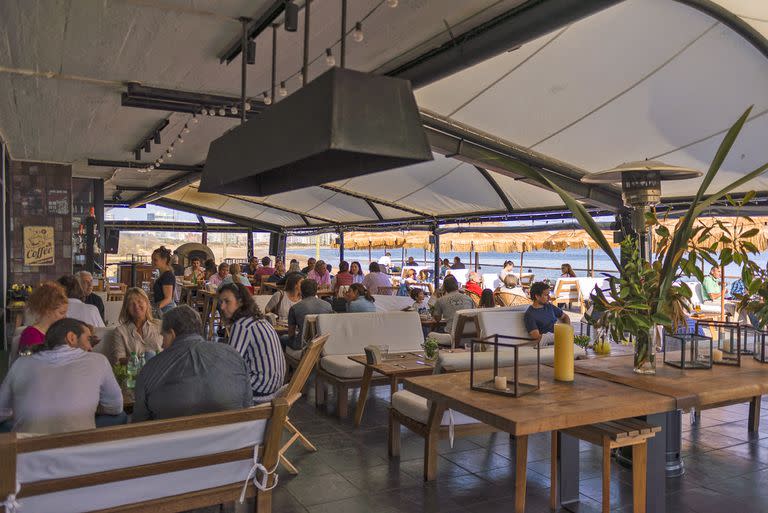 I'Marangatú, el restaurante y parador de la playa Mansa elegido por locales y turistas