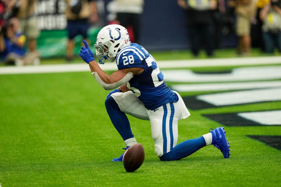 Will Jonathan Taylor and the Indianapolis Colts beat the Houston Texans in NFL Week 2?