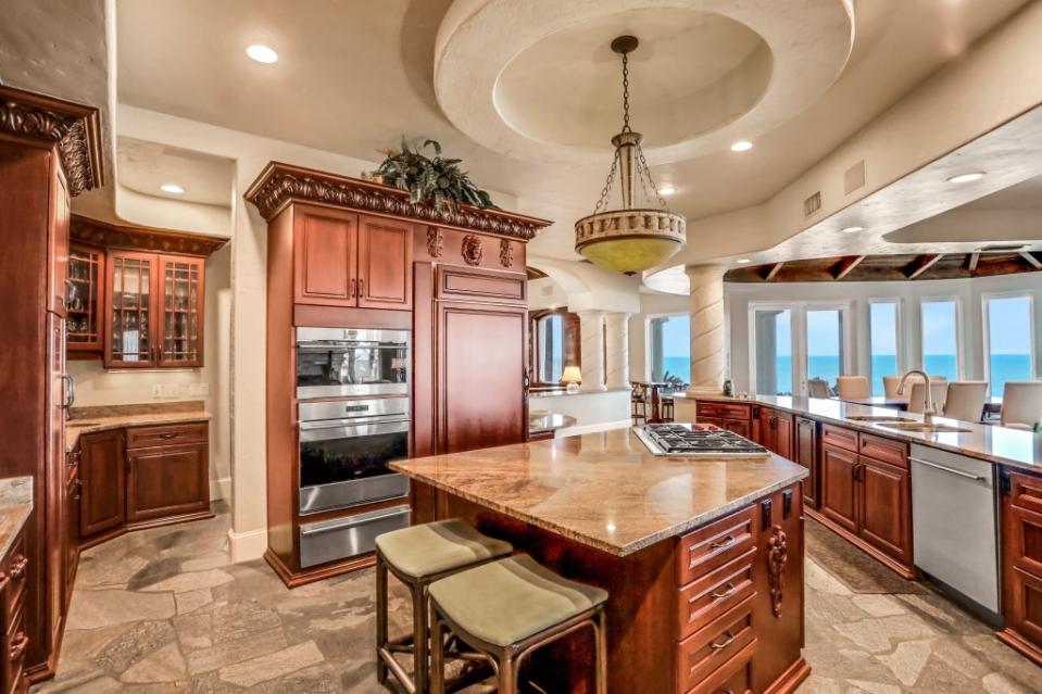 One of two kitchens. Platinum Luxury Auctions
