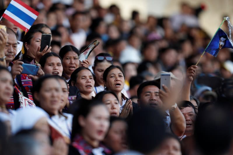 Pope Francis visits Thailand