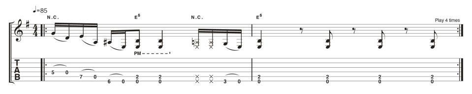 TGR370 Metallica lesson