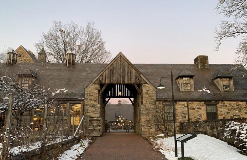 #10 Blue Hill at Stone Barns (Pocantico Hills, New York)