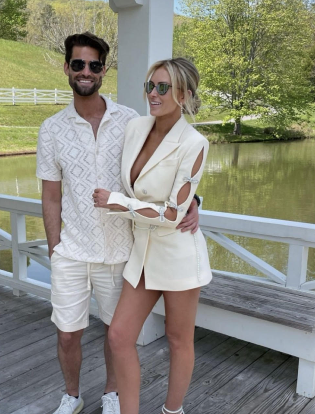 Dustin Johnson and Paulina Gretzky are married, wedding pictures of golf's  glamour couple will leave you mesmerised