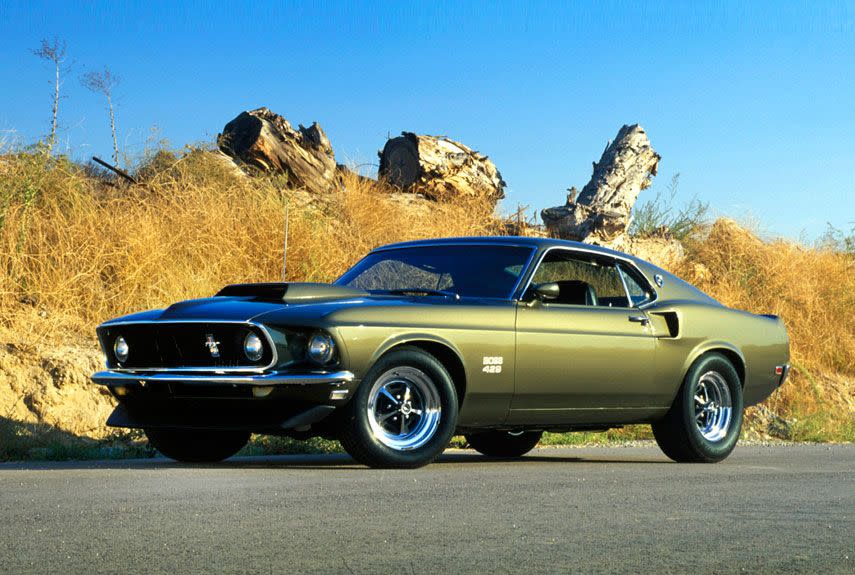 1969 Ford Mustang Boss 429