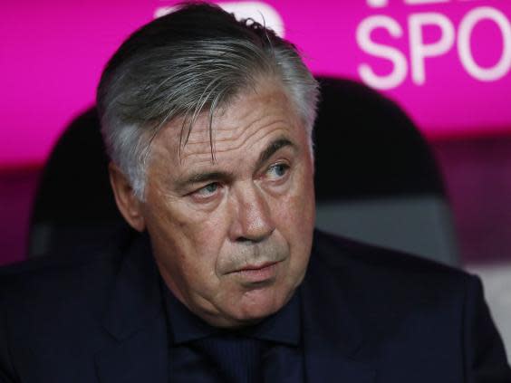 Carlo Ancelotti joked that he would be acting immediately to secure the Swede’s signature (Getty)