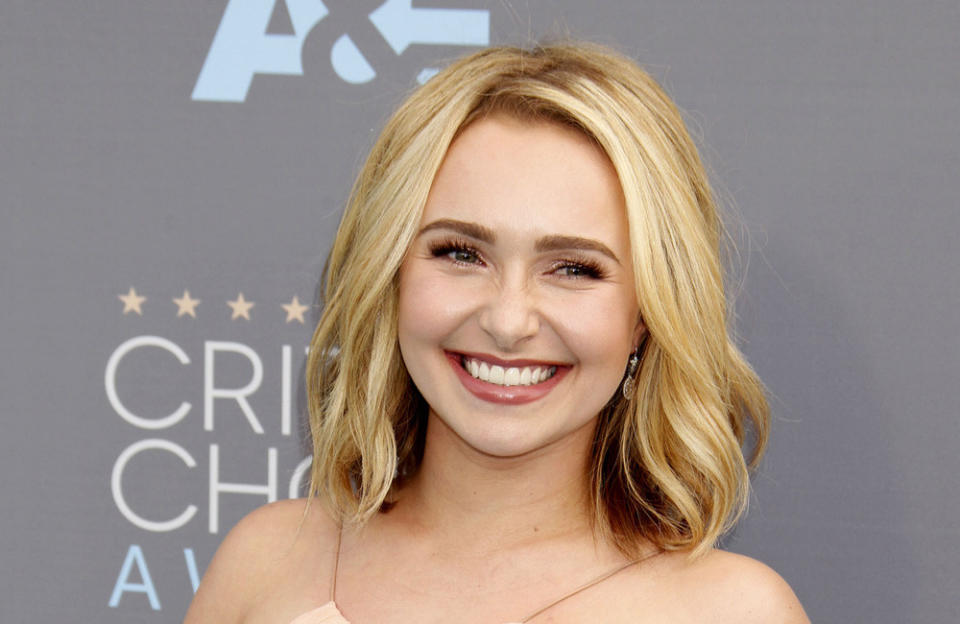 Hayden Panettiere says she was given pep pills as a teenager credit:Bang Showbiz