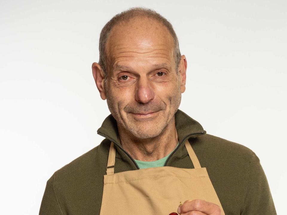 Bake Off contestant Jeff