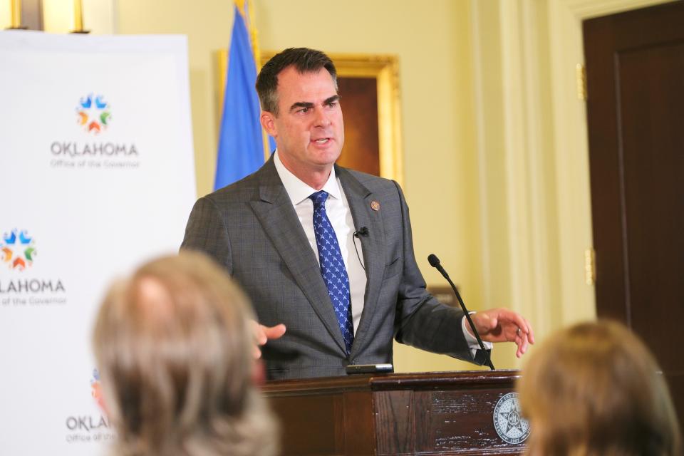 Gov. Kevin Stitt has routinely criticized the legislator's efforts to renew some of the state's compacts with tribes, saying lawmakers and tribal officials are trying to work around him.