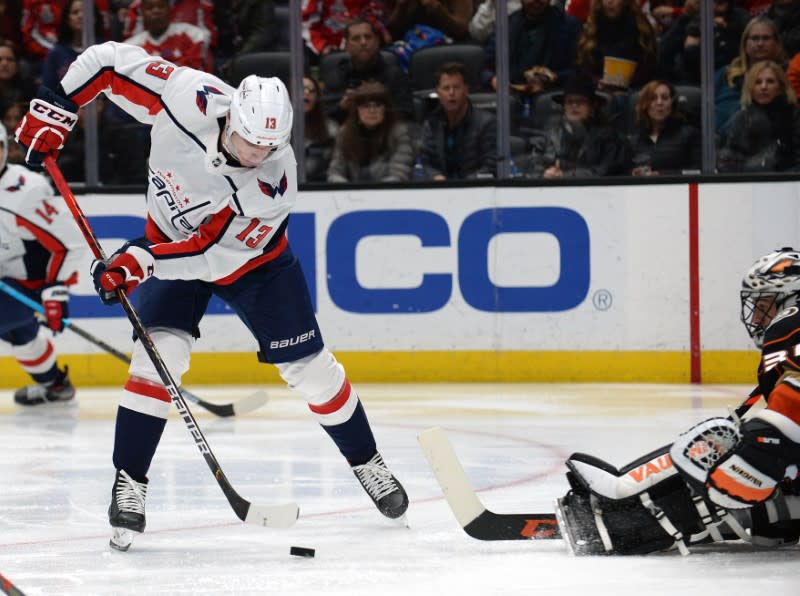 NHL: Washington Capitals at Anaheim Ducks