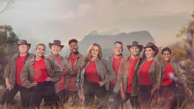 The cast of I'm A Celebrity... South Africa