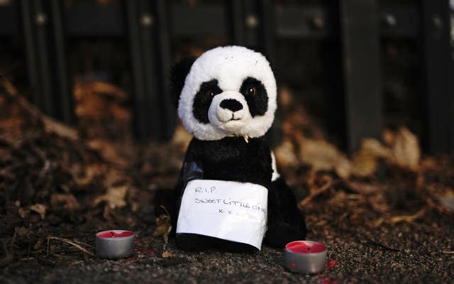 A tribute left in Sutton, south London (Aaron Chown/PA)