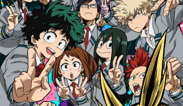 Uma análise geral do anime e mangá de Boku no Hero Academia – Spoilers