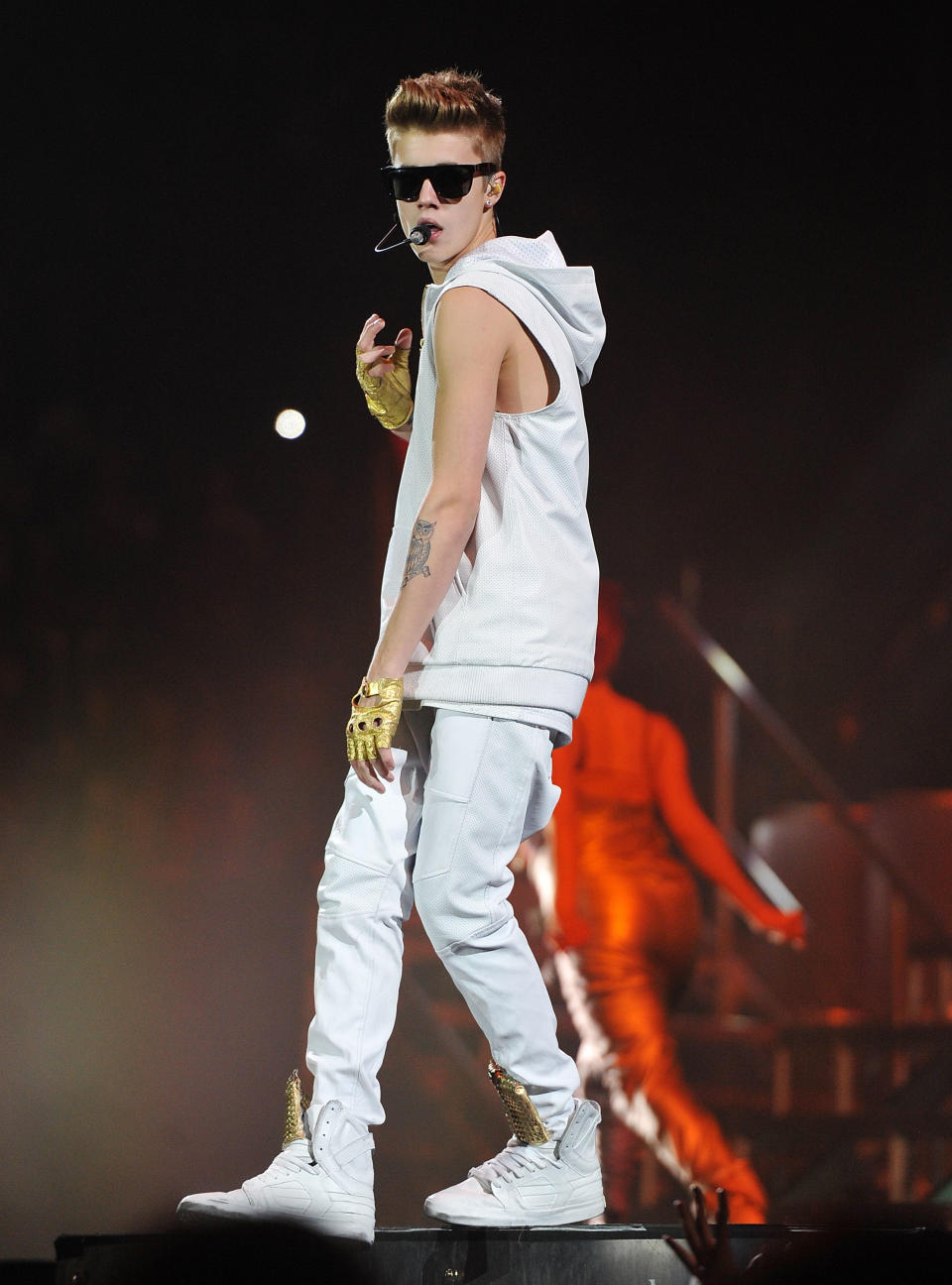 Justin Bieber In Concert