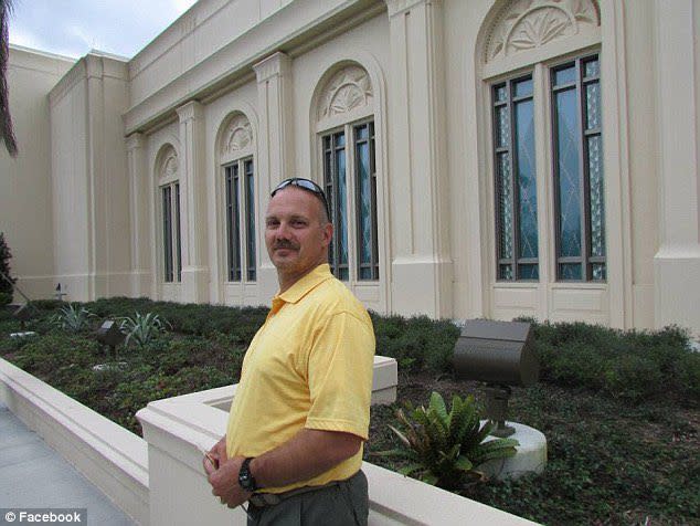 <p>Christopher Hixon, athletic director at Marjory Stoneman Douglas High School in Parkland, Fla., in a photo taken from the Facebook page of Aaron Gonzales. (Photo via Facebook)<br>Christopher Hixon, a married father of two and the school’s athletic director, wasn’t shy about jumping in wherever he was needed, said friend and onetime colleague Dianne Sanzari. Hixon belonged to a Roman Catholic church in Hollywood, Fla. When a volleyball team needed a fill-in coach, Hixon took over; the same thing happened with the wrestling team, Sanzari said. When the school needed someone to patrol the campus and monitor threats as a security specialist, Hixon did that, too. It was in that security role that Hixon apparently came within range of the shooter. (AP) </p>