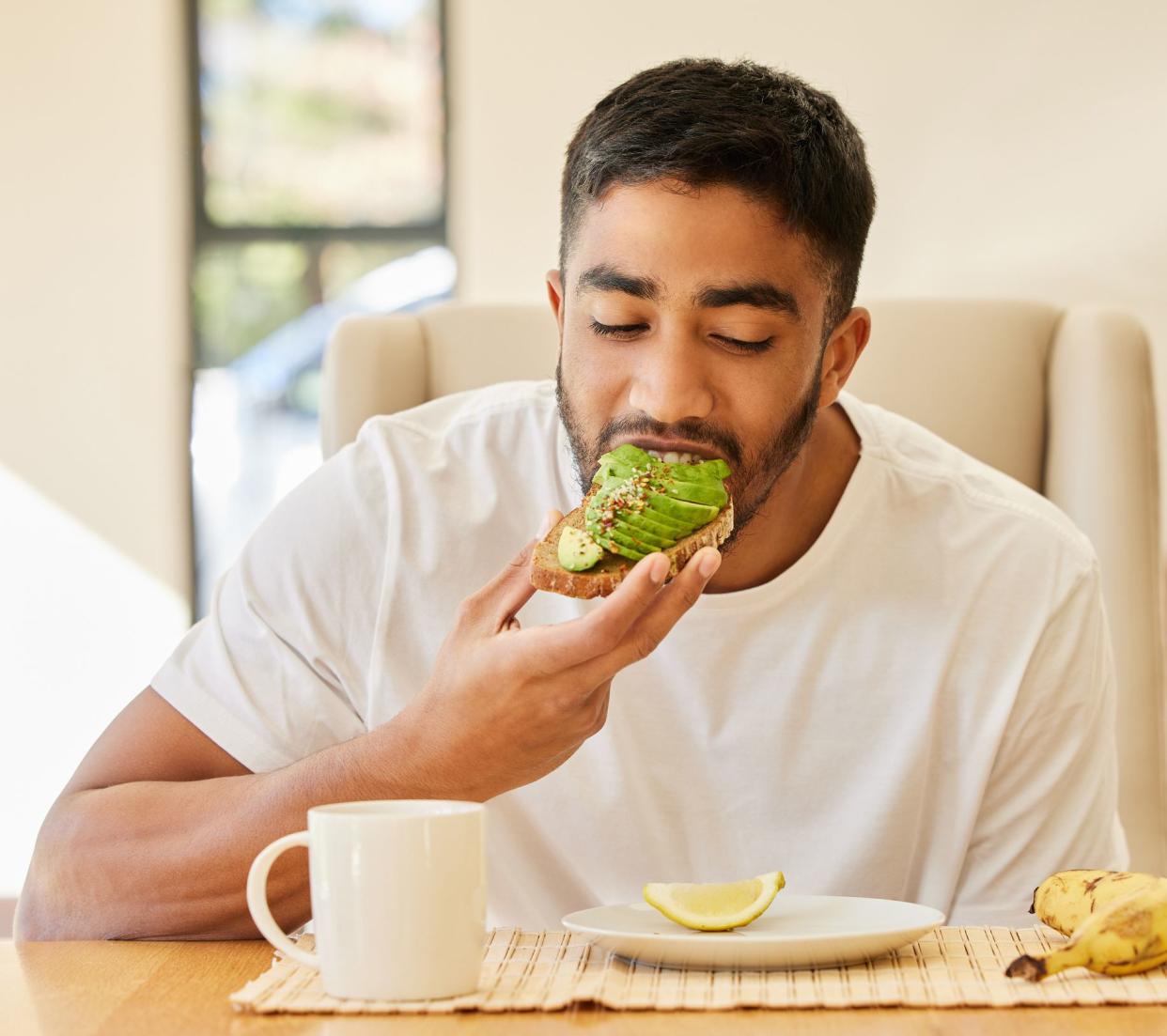 Hmm, avocado on toast is my favourite