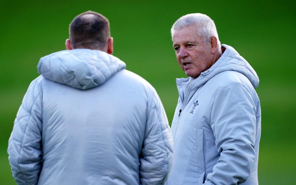 Warren Gatland - Warren Gatland: Wales need to lift the mood after sexism scandal - PA/David Davies