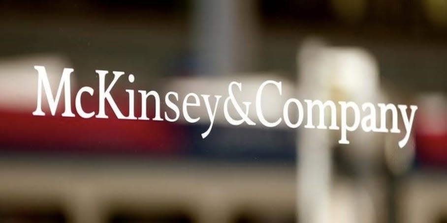 McKinsey & Company logo