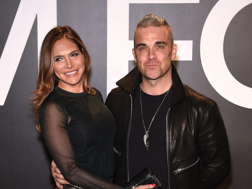 Robbie Williams und Ayda Field ziehen mit der Familie in die Schweiz. (Bild: Shutterstock.com / DFree)