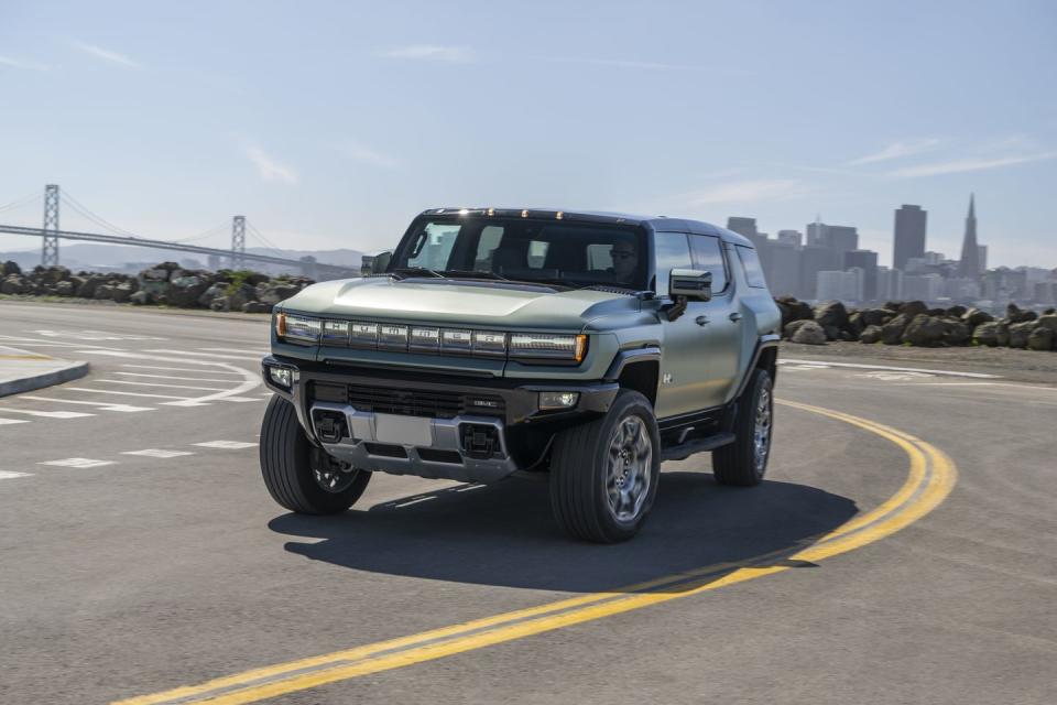 See the 2024 GMC Hummer EV SUV Gallery From Every Angle