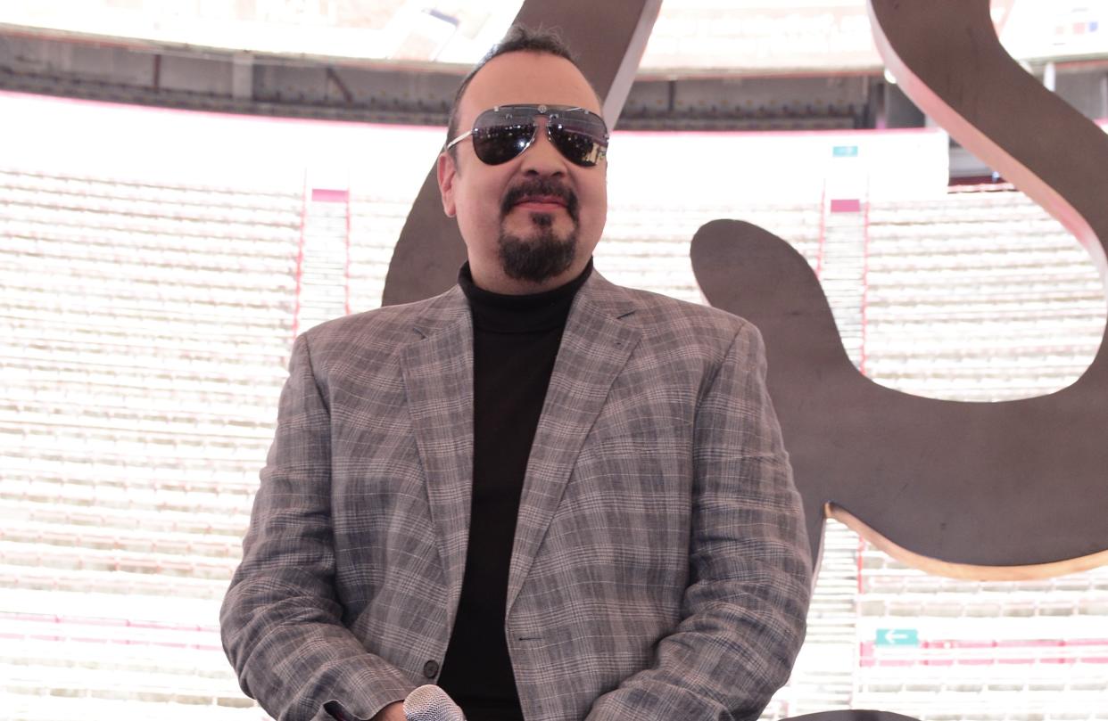 Pepe Aguilar / Agencia México 