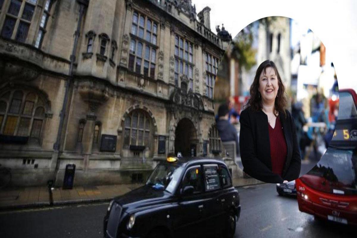 Oxford City Council and inset Susan Brown <i>(Image: NQ)</i>