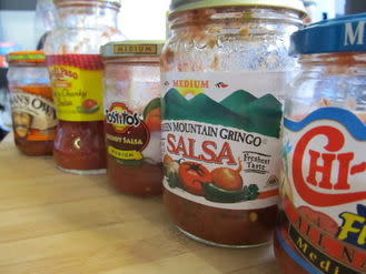 Salsa taste test