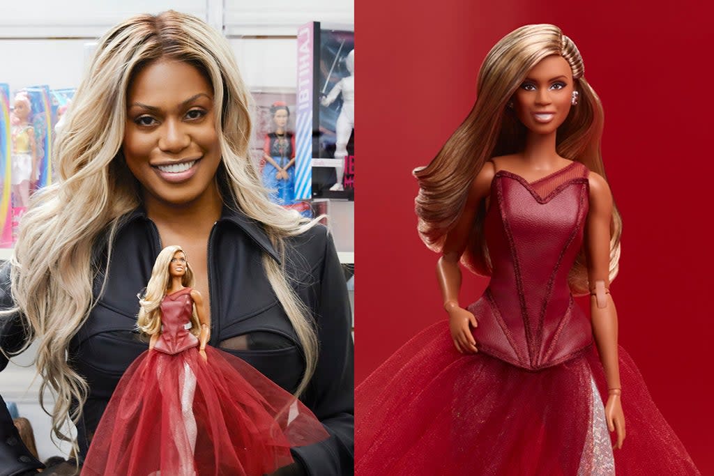 Barbie x Laverne Cox (Mattel)