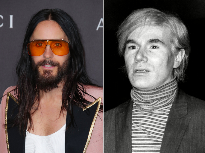 Jared Leto and Andy Warhol: Rex