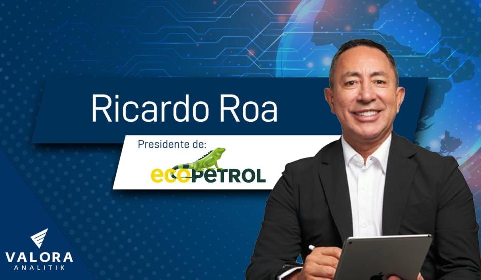 Nuevo presidente de Ecopetrol, Ricardo Roa Barragán. Imagen: Twitter Ricardo Roa Barragán.