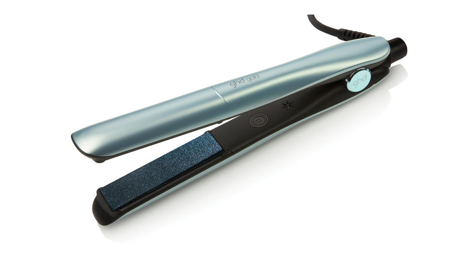 ghd Gold Glacial Blue styler, £139